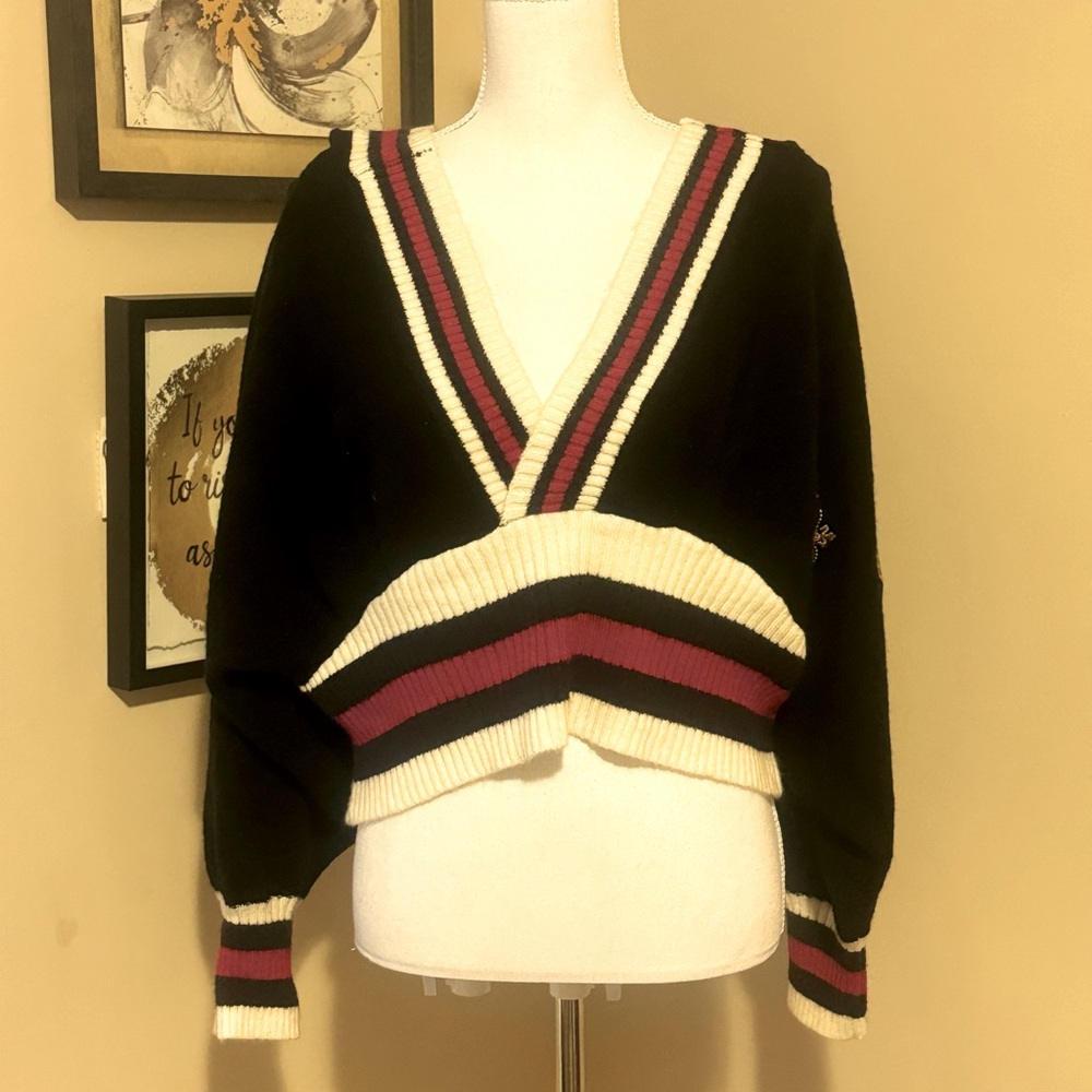 AKIRA size Large Hooded Sweater